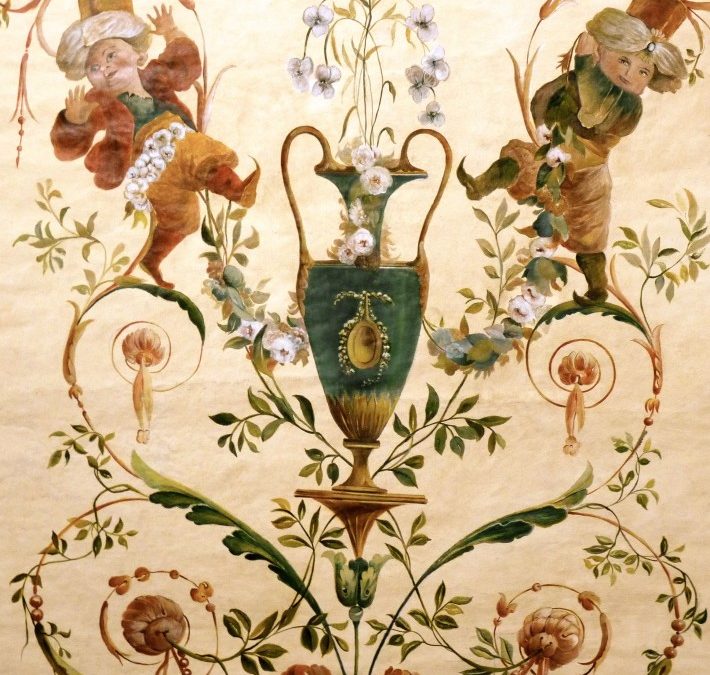 Corso Intensivo Di Pittura Ornamentale La Grottesca E I Suoi Stili Barbara Maldini Decorazione D Interni E Corsi Parma