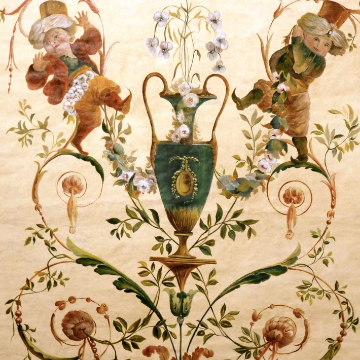 Corso Intensivo Di Pittura Ornamentale La Grottesca E I Suoi Stili Barbara Maldini Decorazione D Interni E Corsi Parma