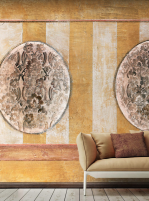 carta da parati wallcovering wallpaper interiordesigner interior design tappezzeria rivestimento pareti muri dipinti