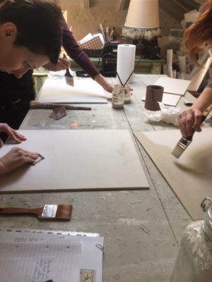 corso decorazione, corso dipingere le pareti, workshop sulla decorazione, imparare a dipingere i mobili, imparare a dipingere i muri, patine antiche, tecniche antiche